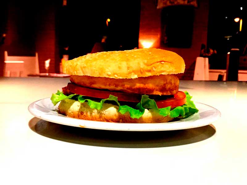 Hamburguesa de Tortilla de Patata