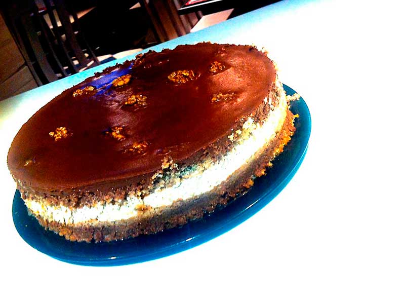 Tarta de Chocolate y Nueces
