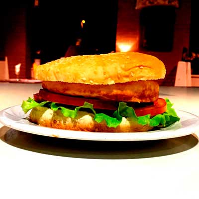 Hamburguesa de Tortilla de Patata