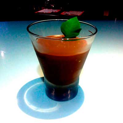 Mousse de Chocolate