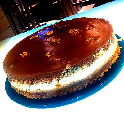 Tarta de Chocolate y Nueces